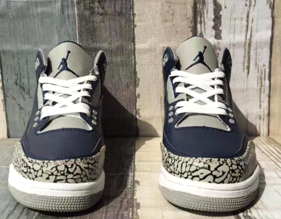 Air Jordan 3 Retro Georgetown (2021) Shoes Sneakers by Air Jordan