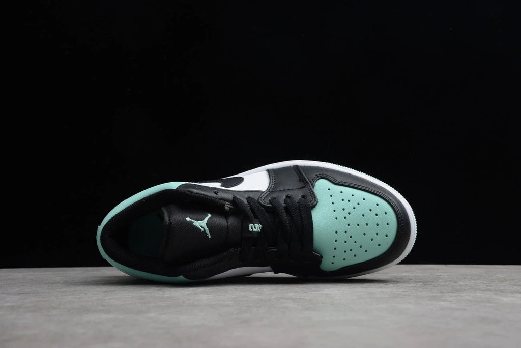 Air Jordan 1 Low Top Black Mint Green by Air Jordan