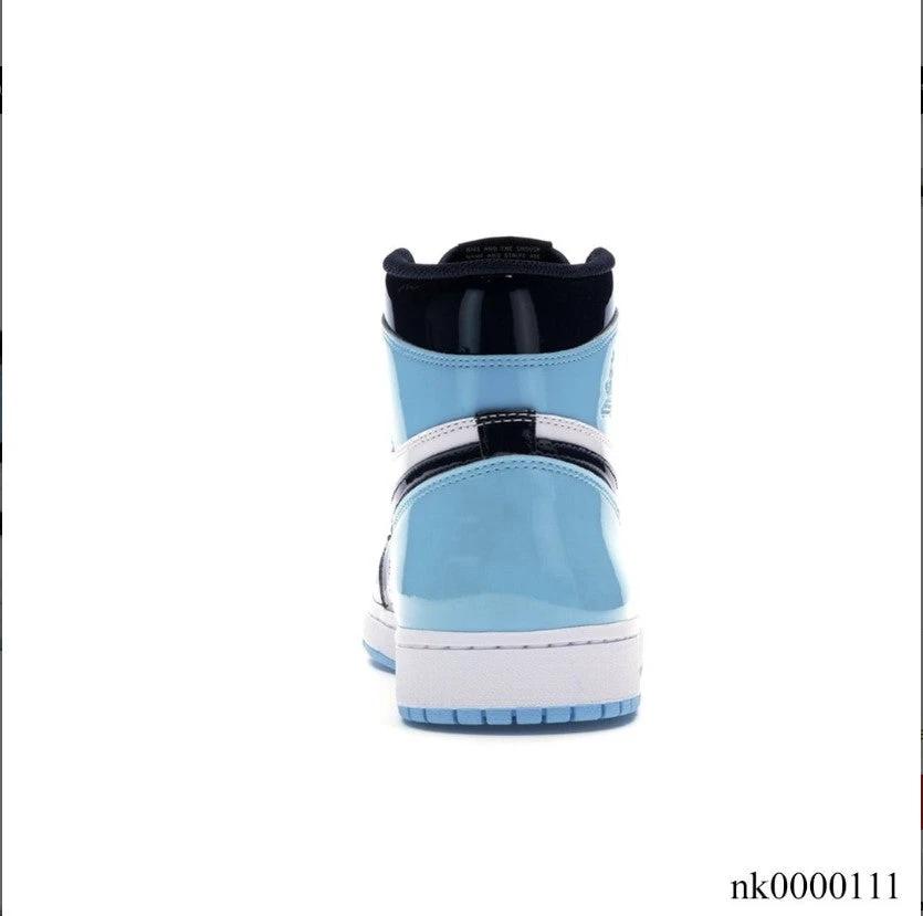 Air Jordan 1 Retro High UNC Patent (W) Shoes Sneakers by Air Jordan