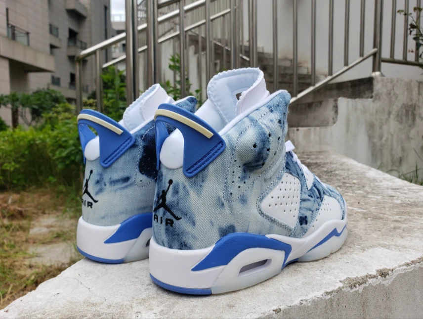 Air Jordan 6 Retro GS 'Washed Denim' by Air Jordan