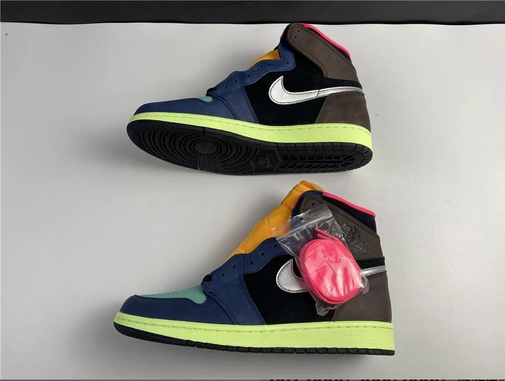 Air Jordan 1 Retro High Bio Hack Shoes Sneakers by Air Jordan