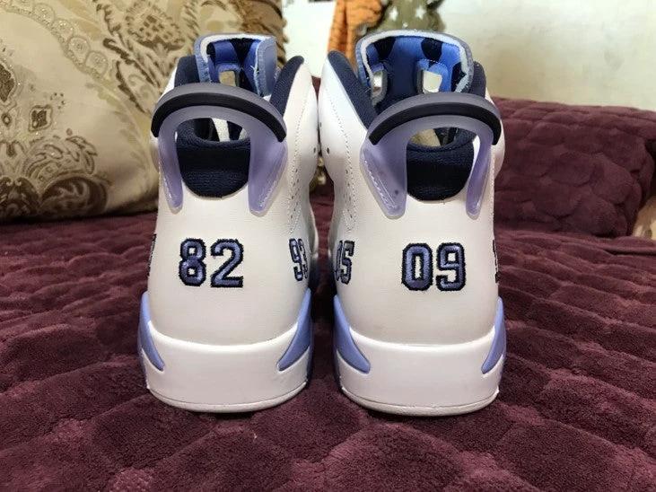 Air Jordan 6 UNC Pantone by Air Jordan