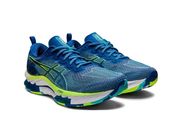 Asics Gel Kinsei Blast LE Lake Drive Hazard Green 1011B332-400 by Air Jordan