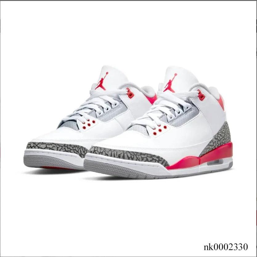 Air Jordan 3 Retro Fire Red Shoes Sneakers by Air Jordan