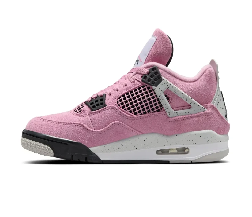 Air Jordan 4 Orchid Shoes Sneakers by Air Jordan
