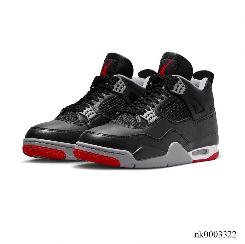 Air Jordan 4 Bred Reimagined Shoes Sneakers by Air Jordan