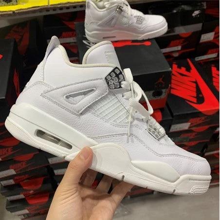 Air Jordan 4 Silver Pure Money by Air Jordan
