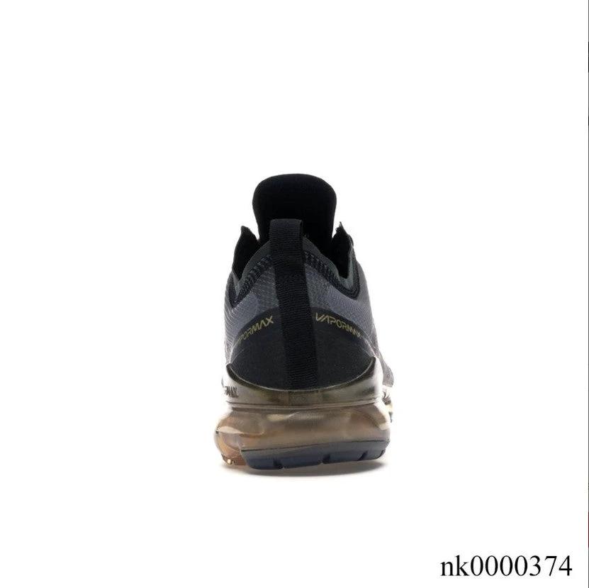 Air Jordan Vapor Max 2019 Black Metallic Gold Shoes Sneakers by Air Jordan