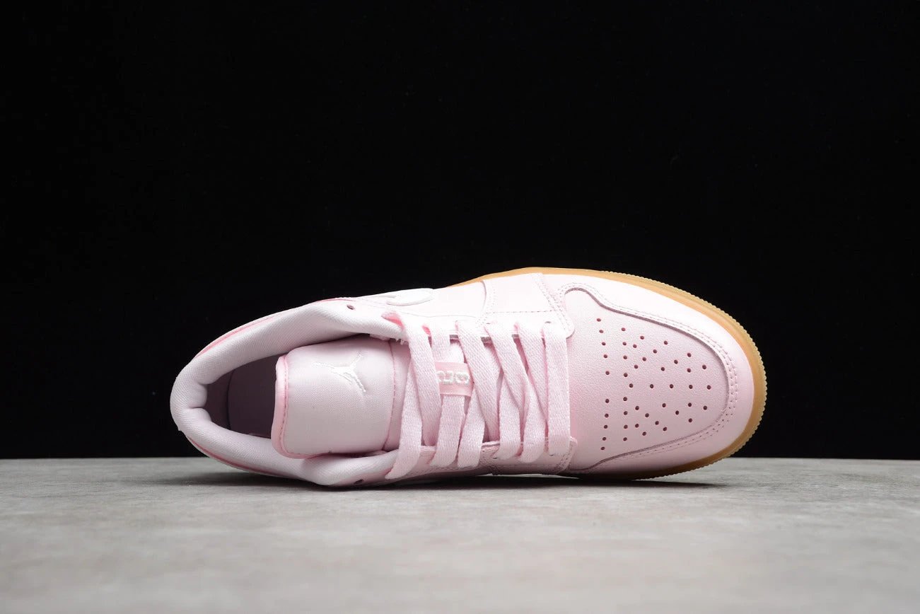 Air Jordan 1 Low “Pink Gum” by Air Jordan