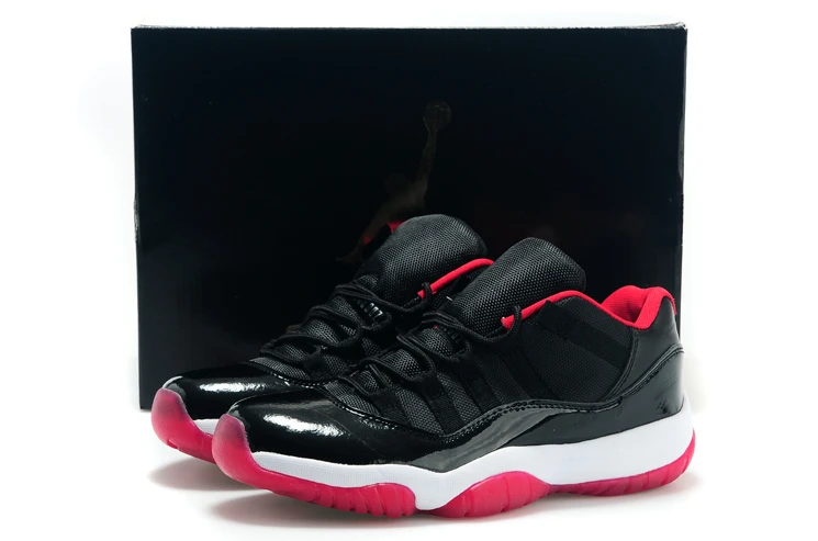 Air Jordan 11 Low Bred by Air Jordan