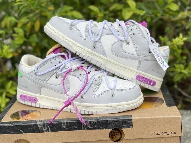 Dunk Low Off-White Lot 3 Shoes Sneakers by Air Jordan