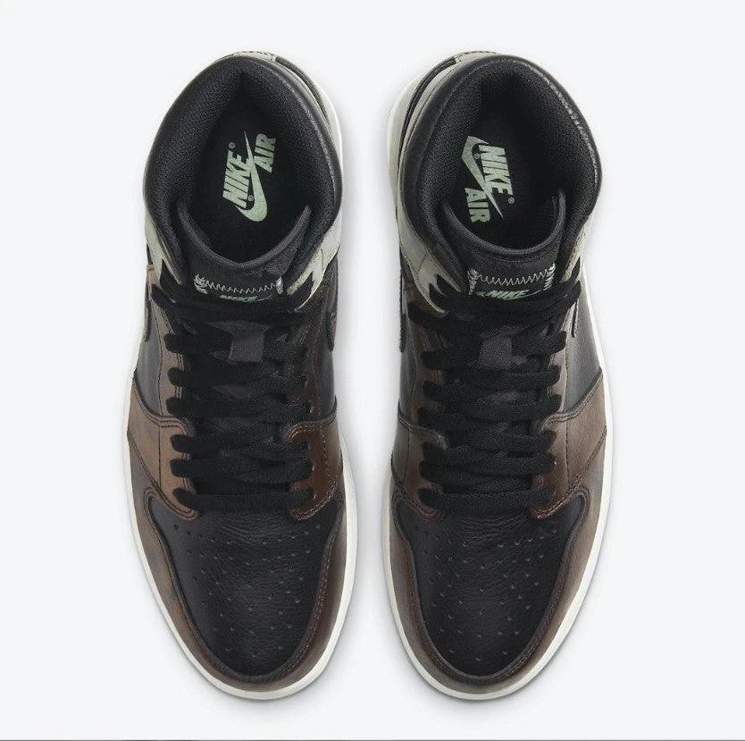 Air Jordan 1 High OG Patina Shoes Sneakers by Air Jordan