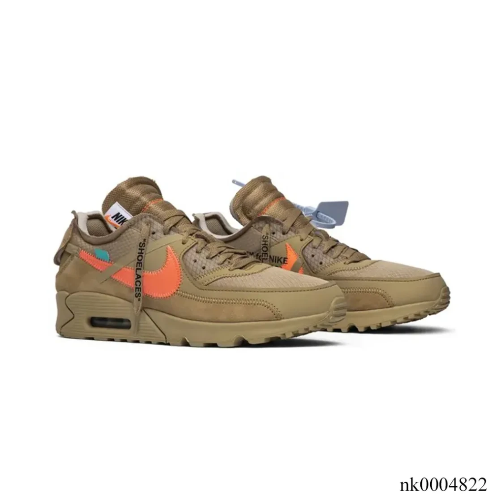 OW x Airforce Max 90 ‘Desert Ore’ Shoes Sneakers by Air Jordan