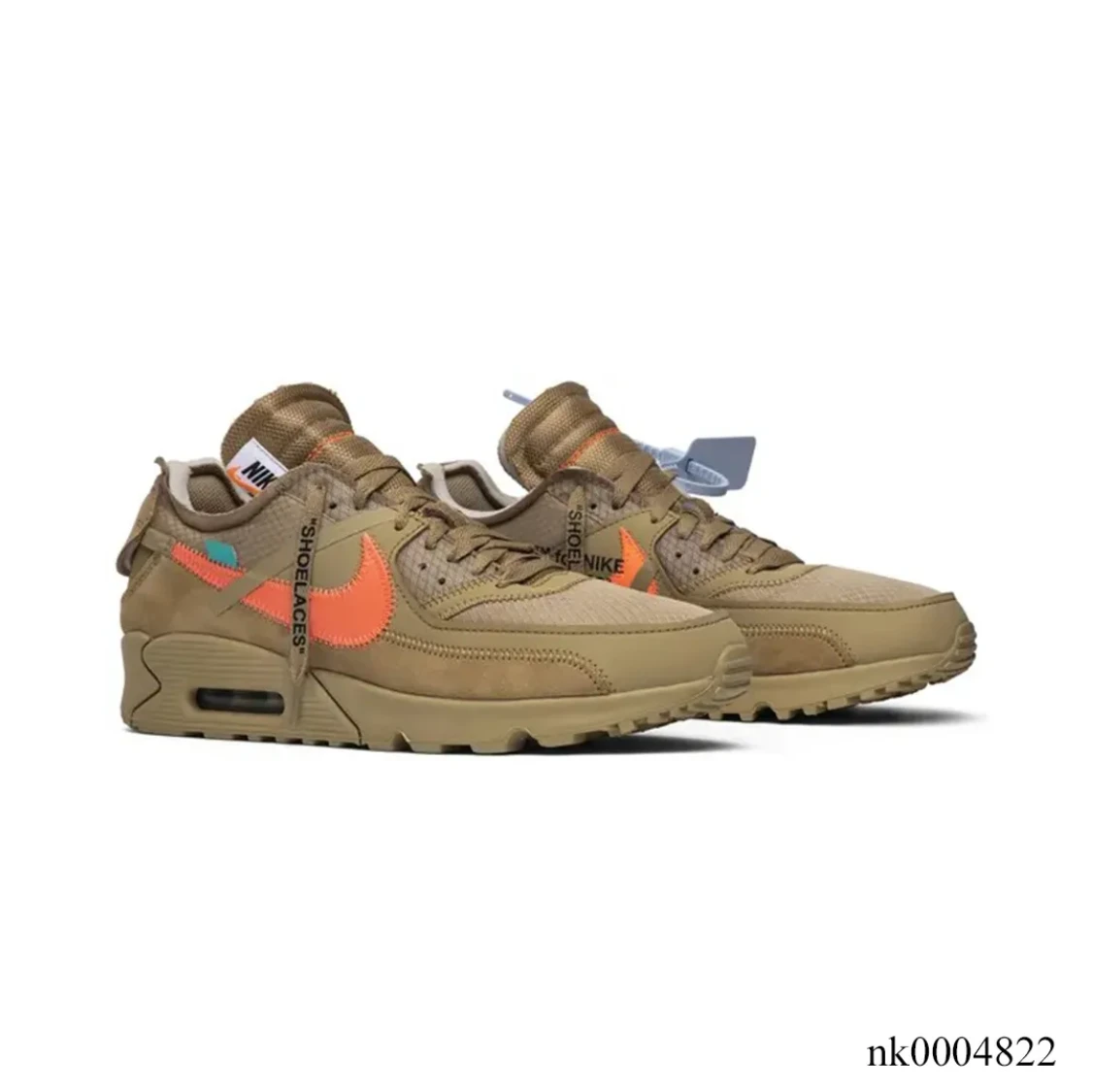 OW x Airforce Max 90 ‘Desert Ore’ Shoes Sneakers by Air Jordan