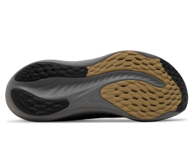 Asics Gel Nimbus 26 Platinum Black Champagne 1011B922-001 by Air Jordan