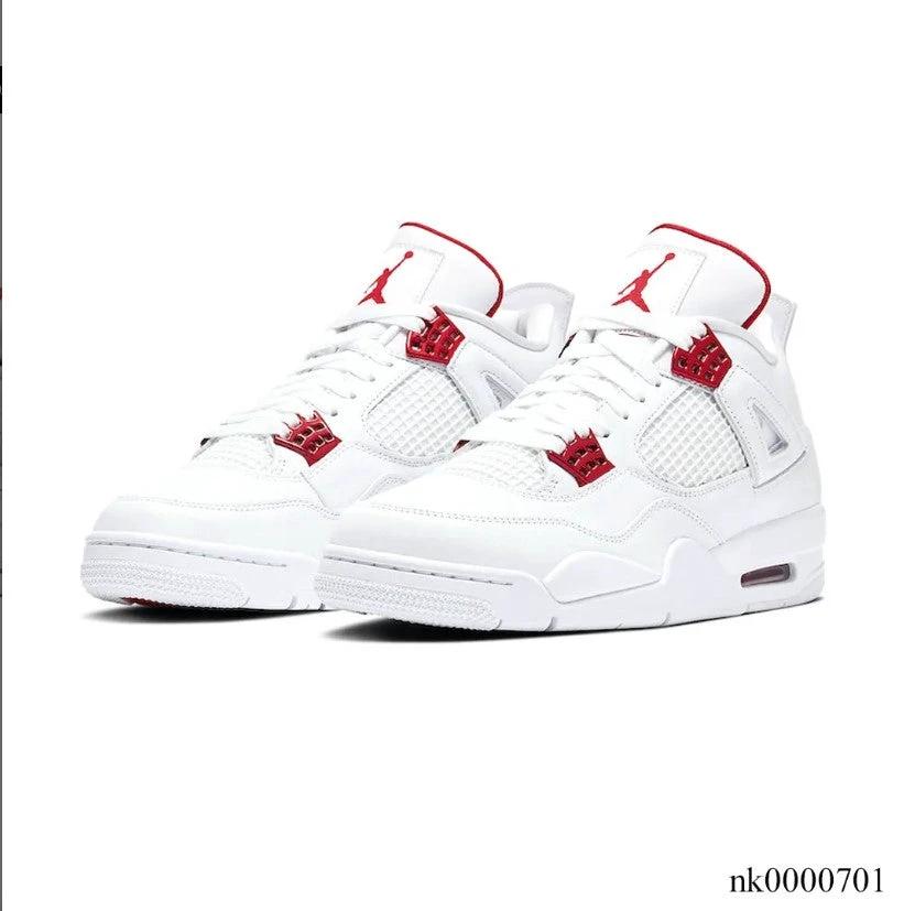 Air Jordan 4 Retro Metallic Red Shoes Sneakers by Air Jordan