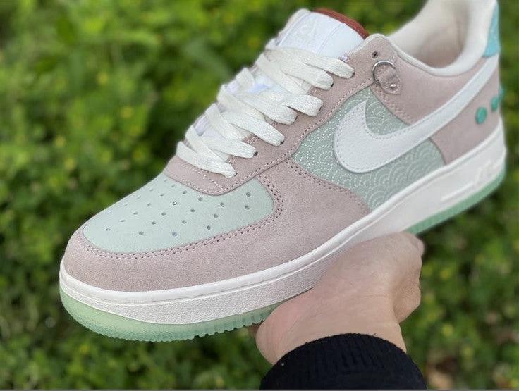 Air Force 1 Low Shapeless, Formless, Limitless Jade Shoes Sneakers by Air Jordan