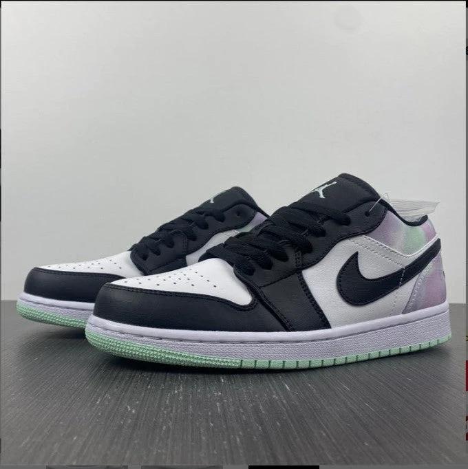 Air Jordan 1 Low Tie-Dye Shoes Sneakers by Air Jordan