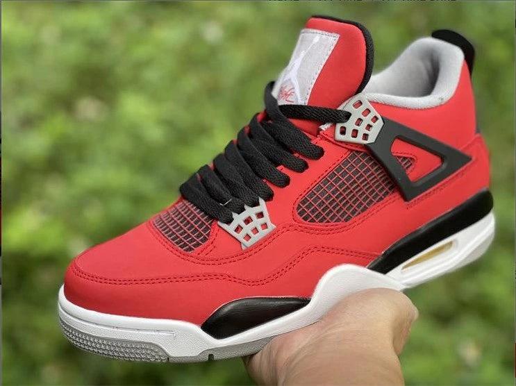 Air Jordan 4 Retro Toro Bravo Shoes Sneakers by Air Jordan