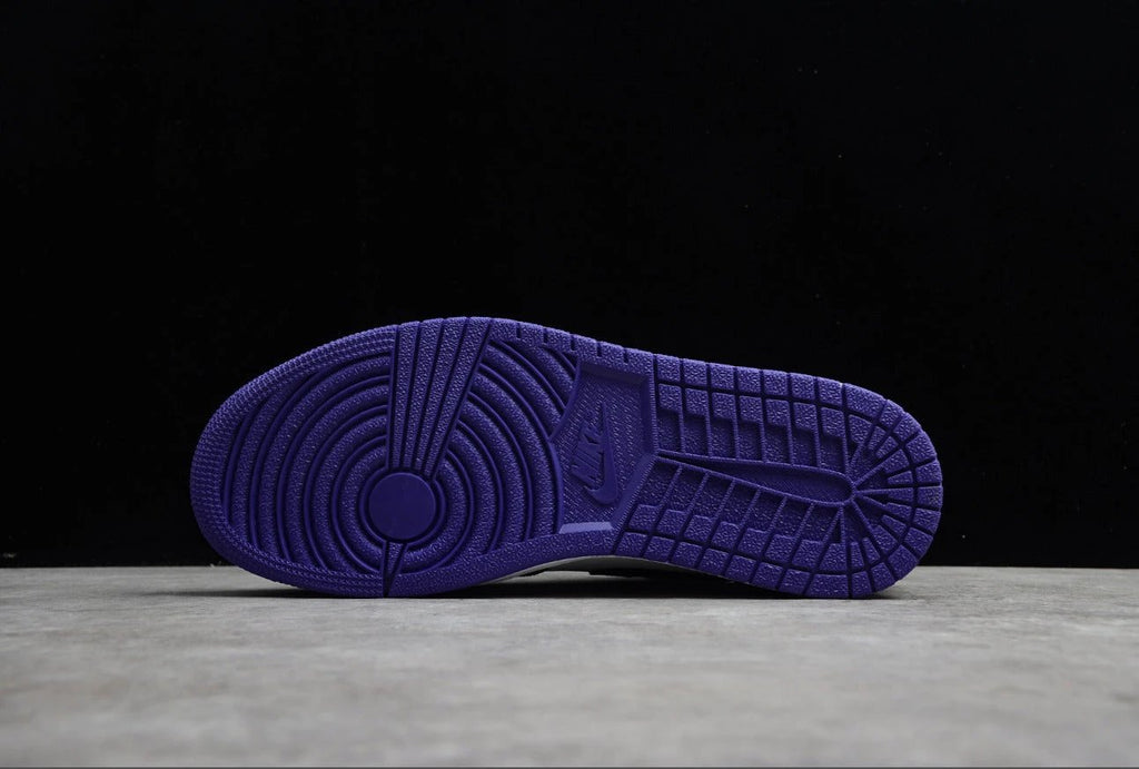 Air Jordan 1 Low “Court Purple” by Air Jordan