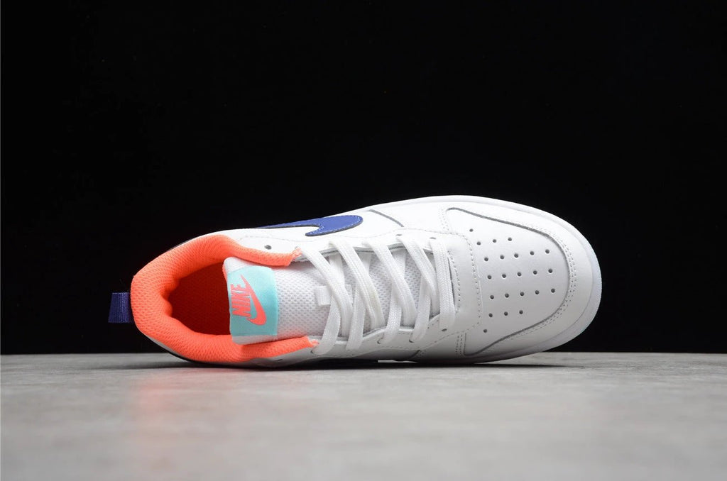 NK Court Borough Low 2 GS 'White Dark Purple Dust' by Air Jordan