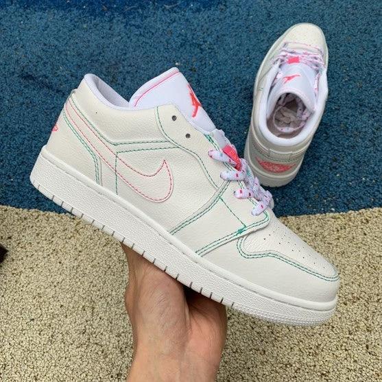 Air Jordan 1 Low GS “Pink” by Air Jordan