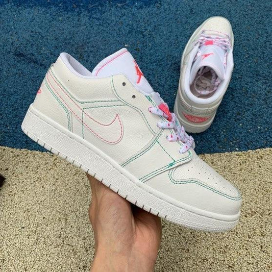 Air Jordan 1 Low GS “Pink” by Air Jordan
