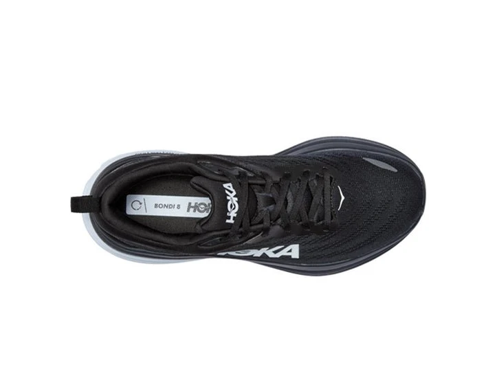 Hoka One One Bondi 8 Black White 1123202-BWHT by Air Jordan