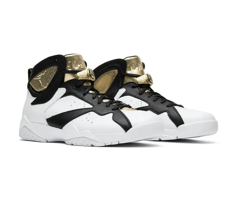 AJ 7 Champagne Shoes Sneakers by Air Jordan