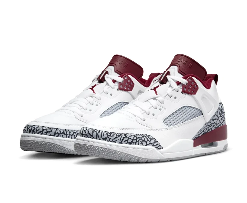 AJ Spizike Low Team Red Shoes Sneakers by Air Jordan