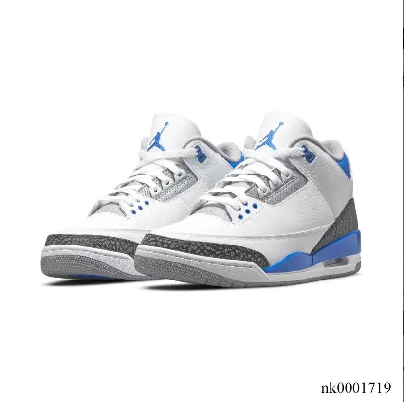 Air Jordan 3 Retro Racer Blue Shoes Sneakers by Air Jordan