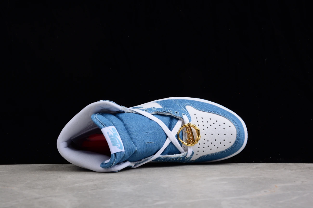 Air Jordan 1 Retro High OG WMNS “Denim” by Air Jordan