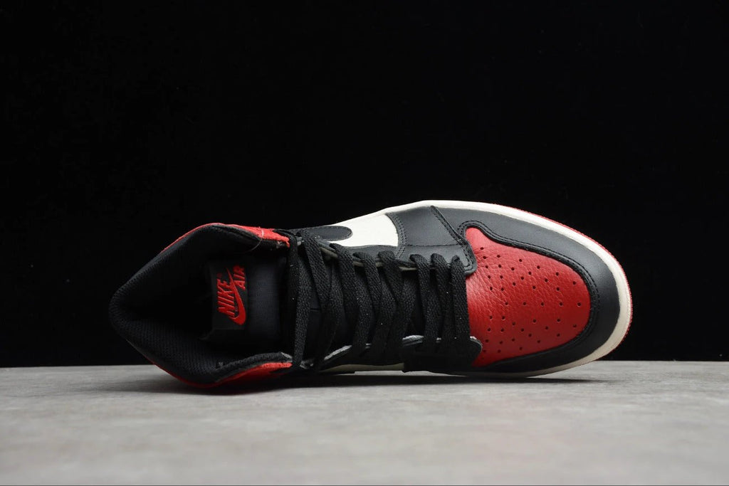 Air Jordan 1 Retro High OG 'Bred Toe' by Air Jordan