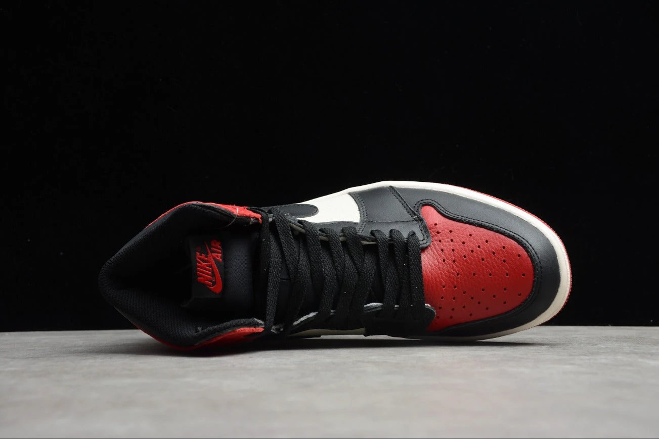 Air Jordan 1 Retro High OG 'Bred Toe' by Air Jordan