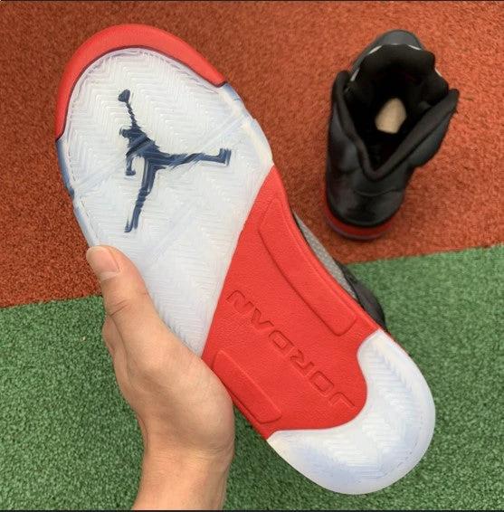 Air Jordan 5 Satin Bred by Air Jordan