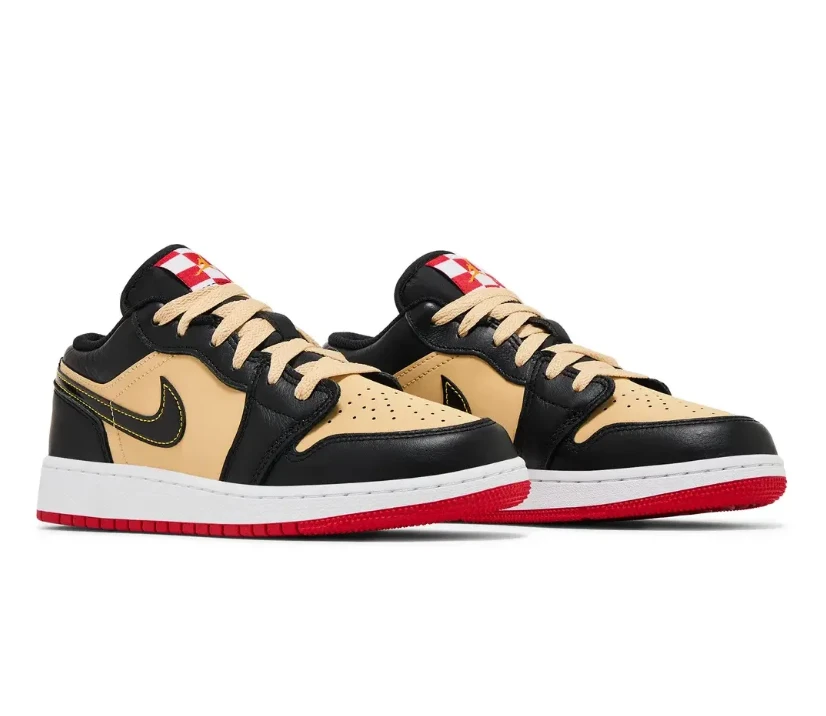 Air Jordan 1 Low Pizza Shoes Sneakers by Air Jordan