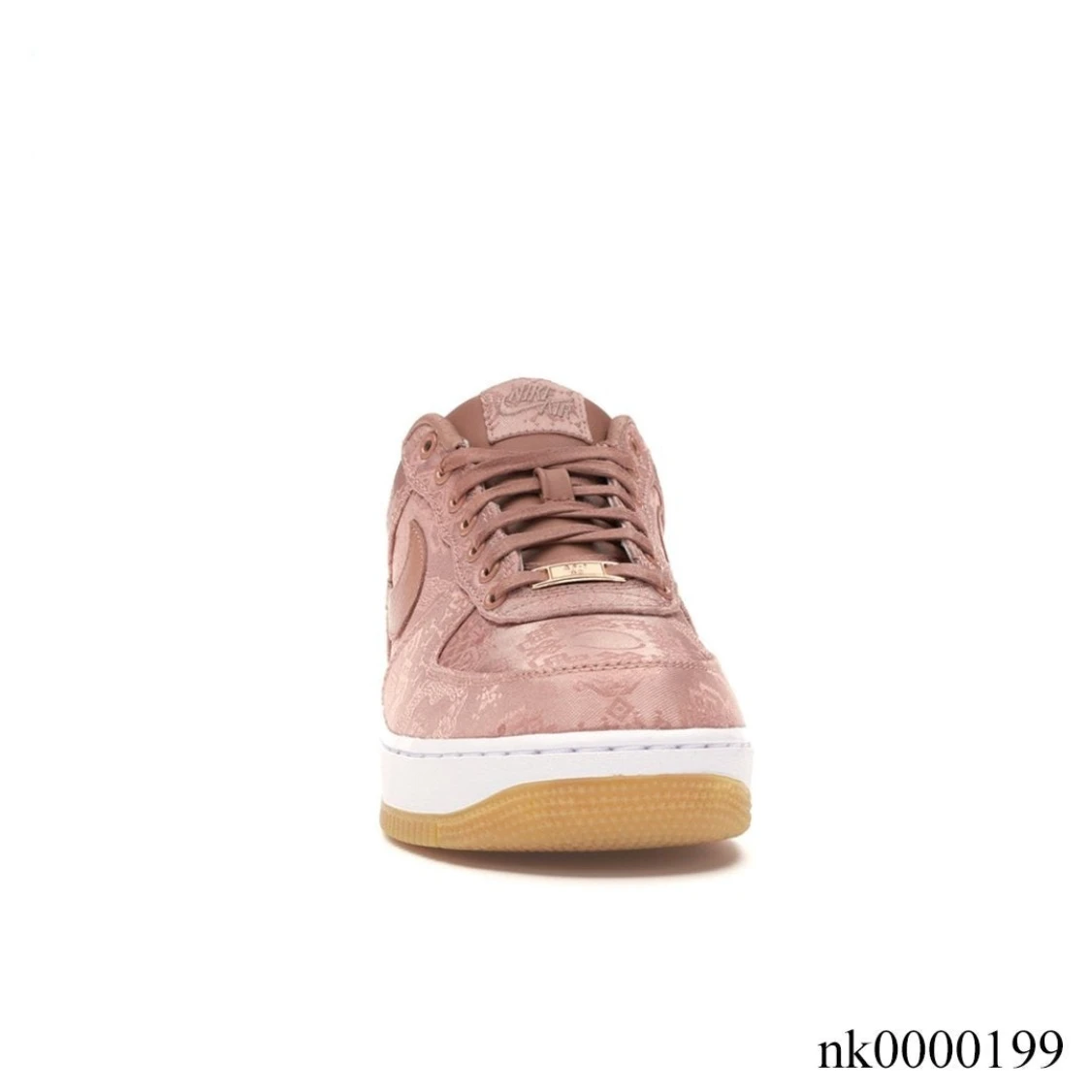 Air Jordan 1 Low Clot Rose Gold Silk Shoes Sneakers by Air Jordan