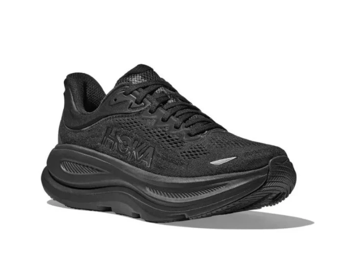 Hoka One One Bondi 9 Wide Black 1162013-BBLC by Air Jordan