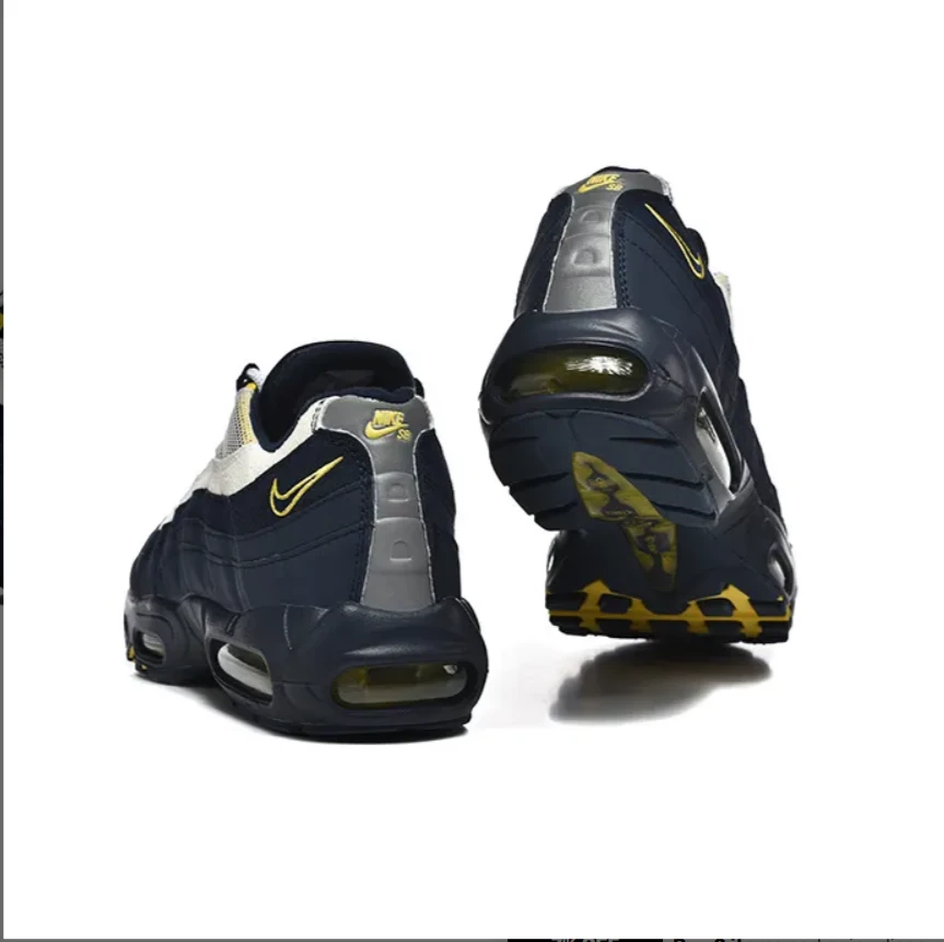 Eric Koston x AM 95 SB Obsidian Speed Yellow Shoes Sneakers by Air Jordan