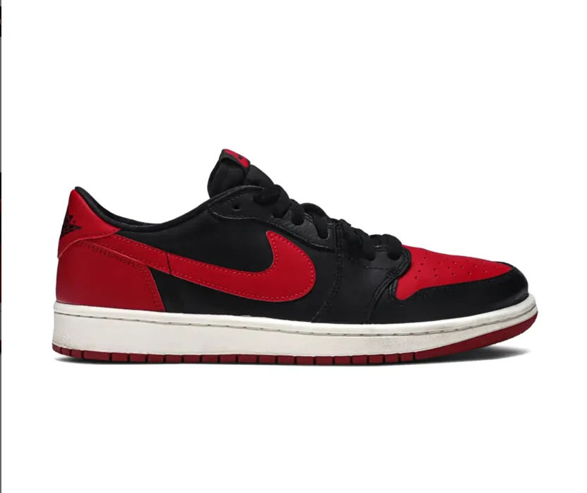 Air Jordan 1 Low Banned Shoes Sneakers by Air Jordan