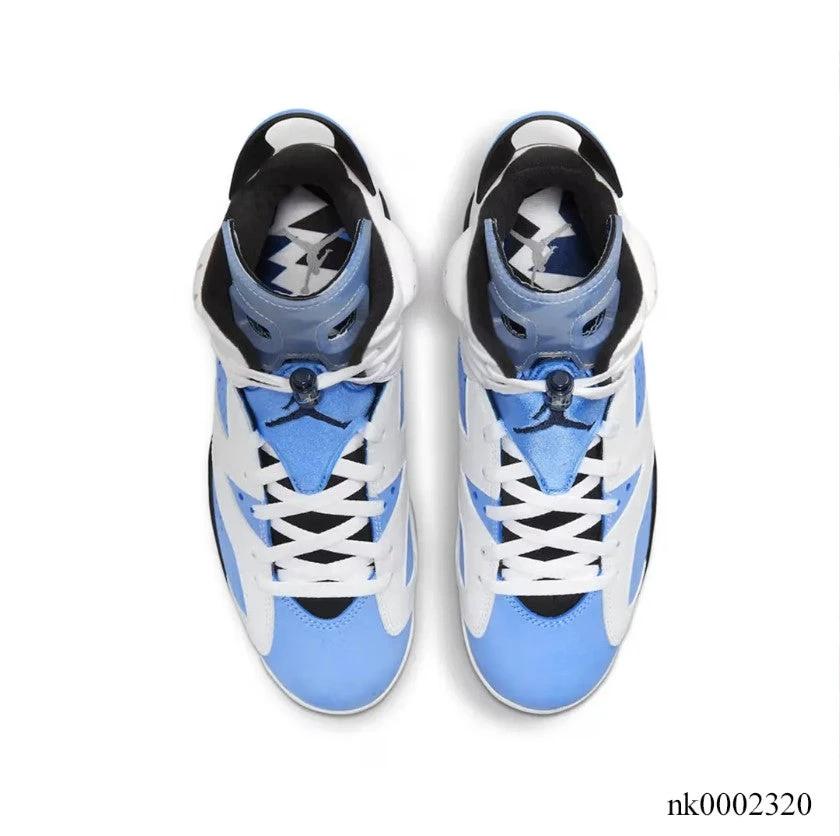 Air Jordan 6 Retro UNC White Shoes Sneakers by Air Jordan