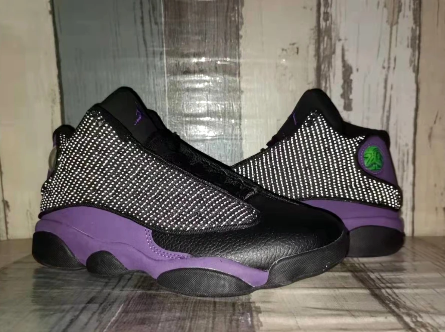 Air Jordan 13 Retro Court Purple by Air Jordan