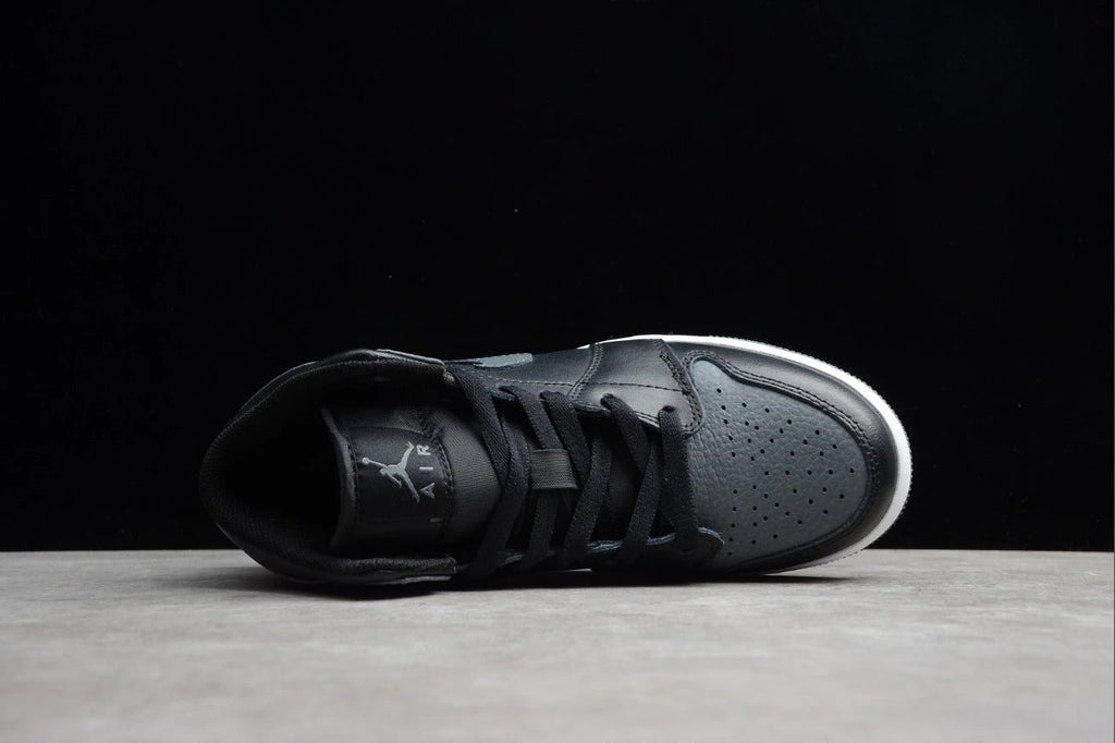 Air Jordan 1 Mid GS 'Black Dark Grey' by Air Jordan