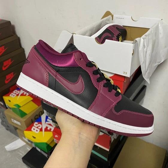 Air Jordan 1 Low Beetroot Gold Pendant by Air Jordan