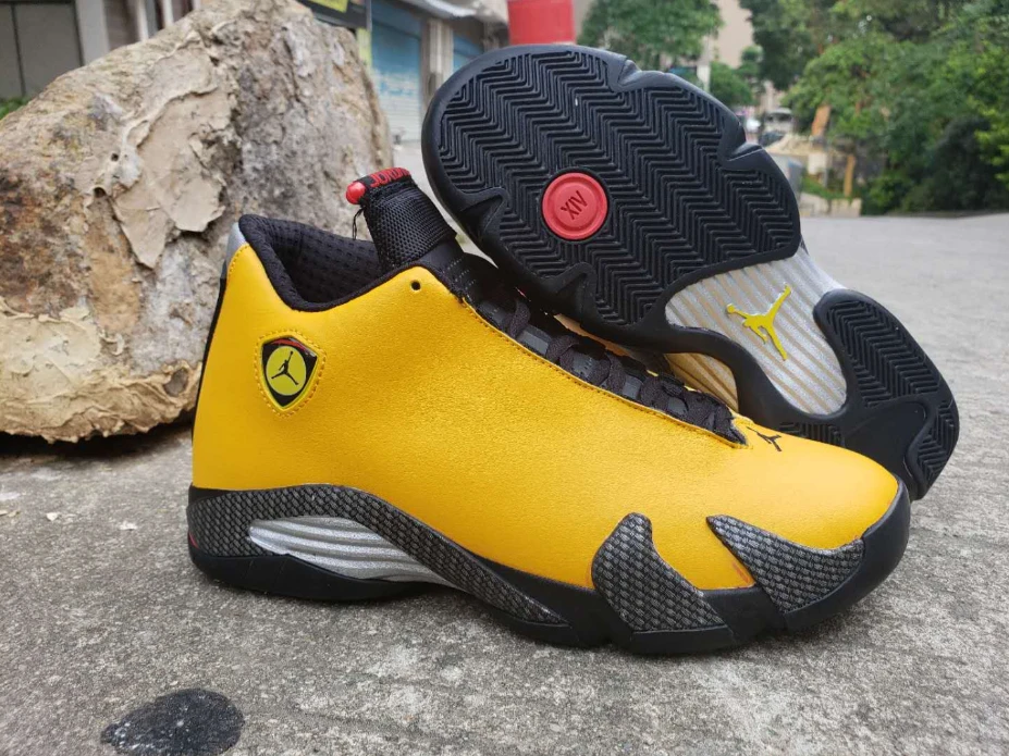 Air Jordan 14 Retro GS 'Reverse Ferrari' by Air Jordan
