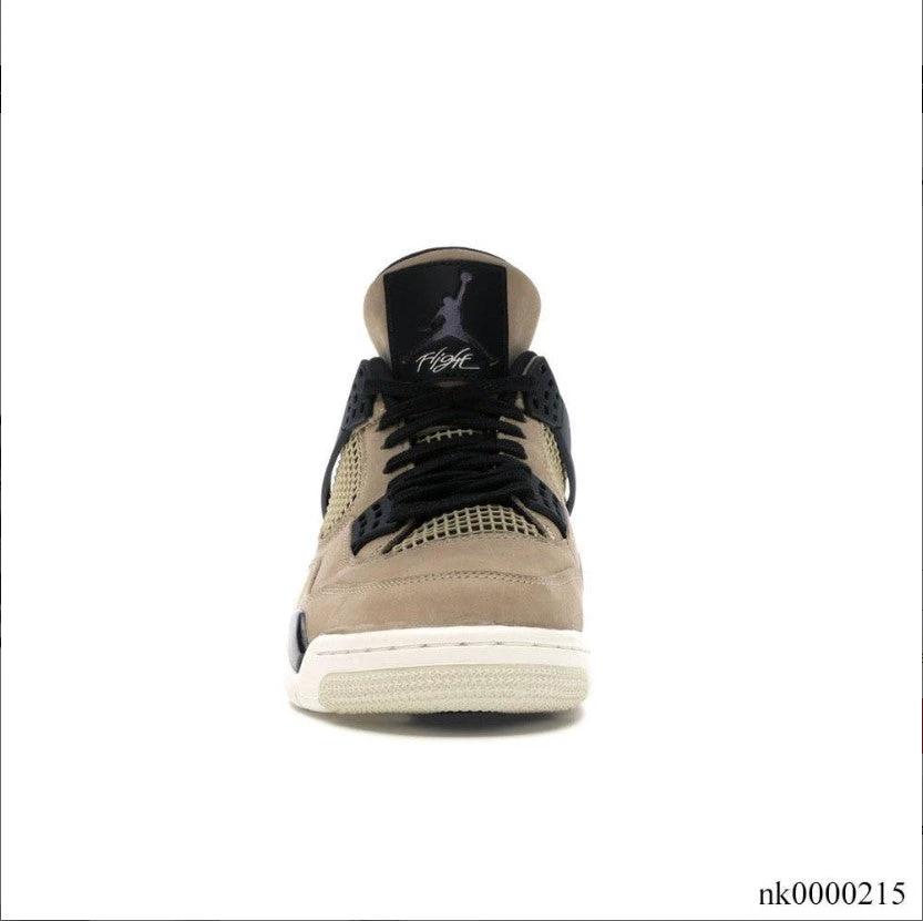 Air Jordan 4 Retro Fossil (W) Shoes Sneakers by Air Jordan