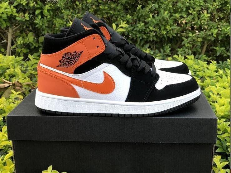 Air Jordan 1 Mid Shattered Backboard Shoes Sneakers by Air Jordan