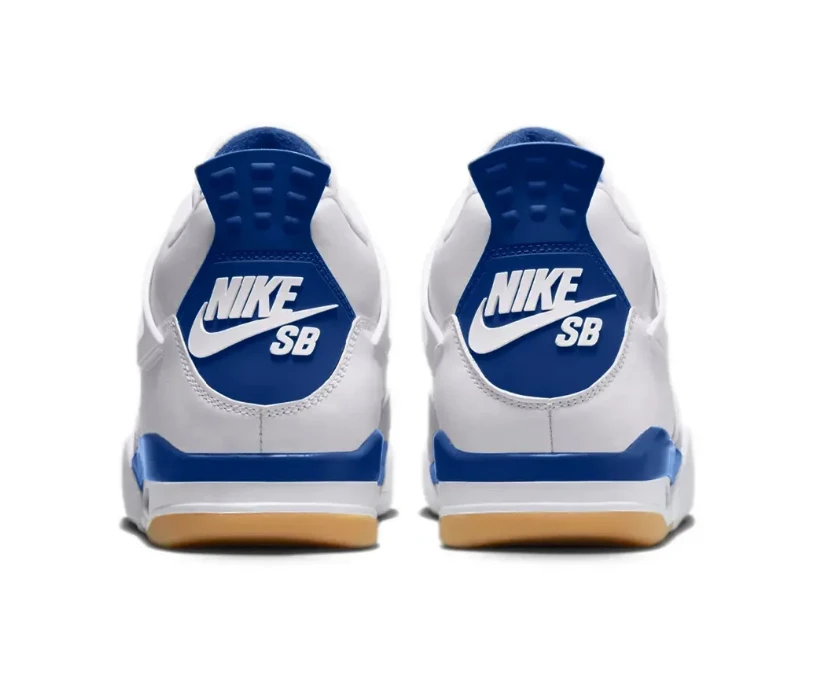 SB x AJ 4 Sapphire Blue Shoes Sneakers by Air Jordan