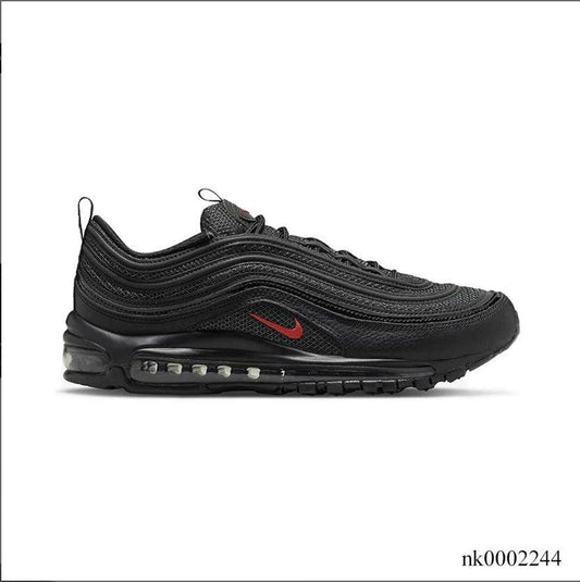Air Max 97 Black University Red Shoes Sneakers by Air Jordan