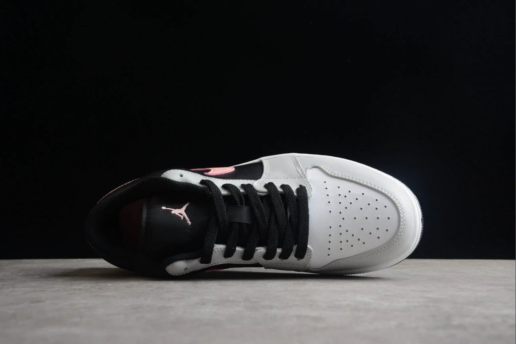Air Jordan 1 Low Black Grey Pink by Air Jordan